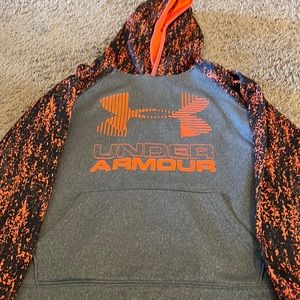 Group of 3 boys Under Armour hoodies. Like new condition